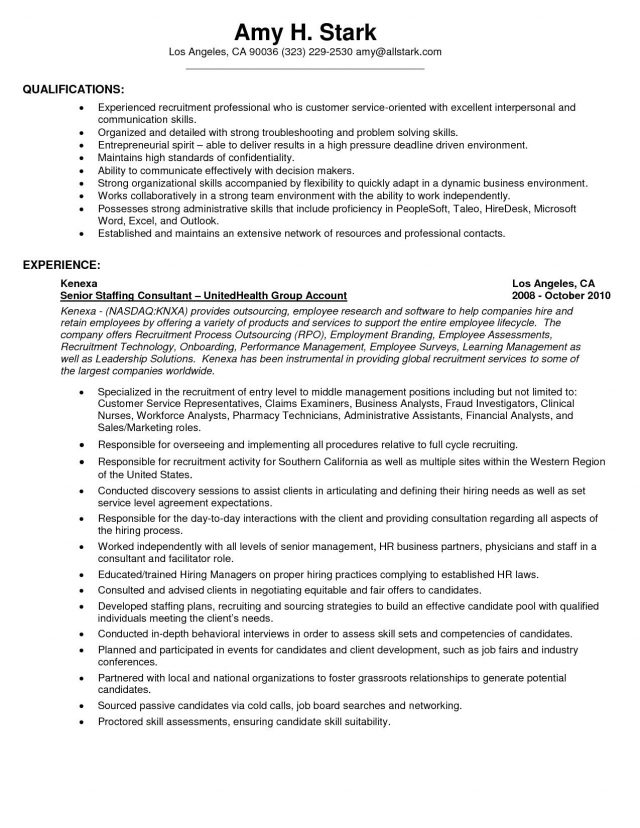 A Guidance to Write New Nurse Resume - wikiresume.com