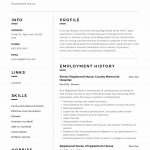New Nurse Resume Registered Nurse Resume Sample Writing Guide Samples Pdf For Example new nurse resume|wikiresume.com