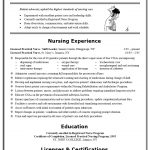 New Nurse Resume Rn Resume Template Nursing Templates Experienced Samples Google Free Nurse Cv Uk new nurse resume|wikiresume.com