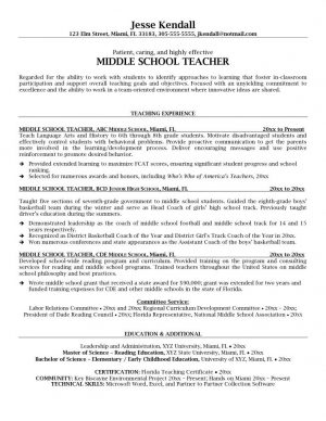 New Teacher Resume High School Teacher Cover Letter Sample High School Business Teacher