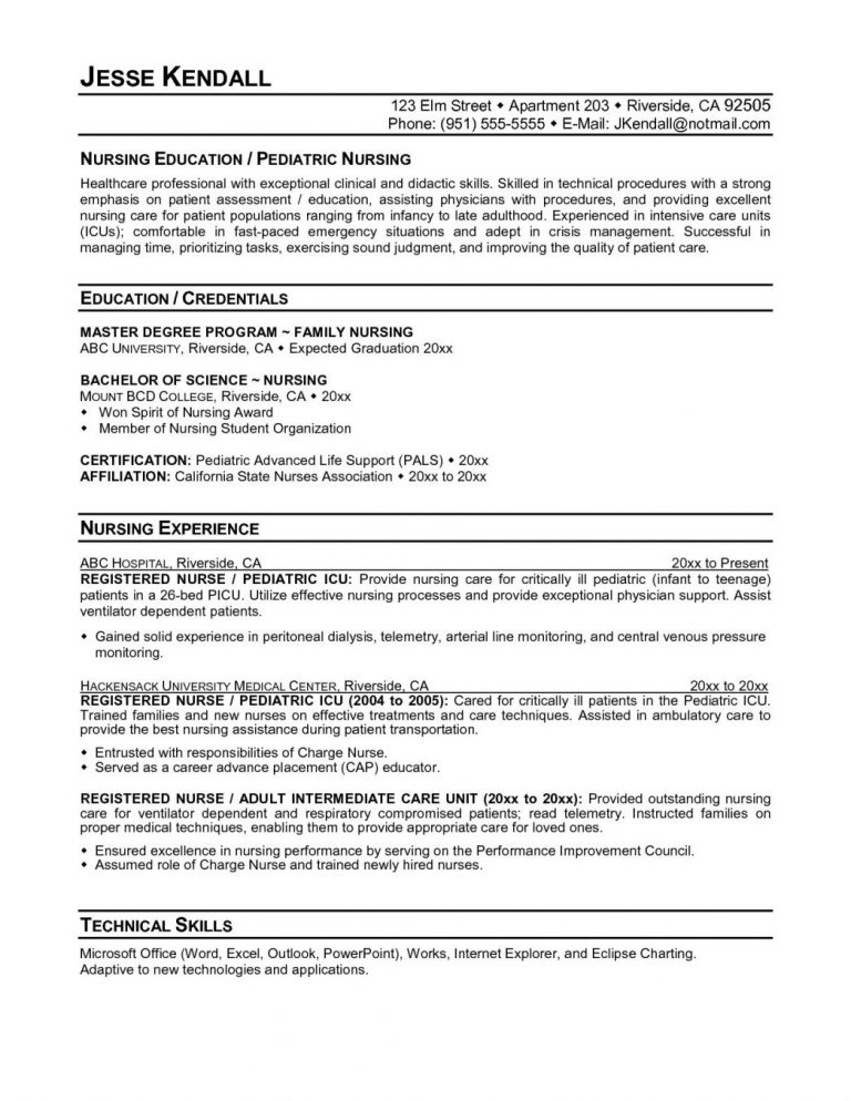 Nurse Cover Letter - wikiresume.com