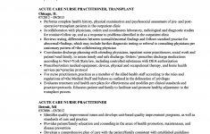 Nurse Practitioner Resume Acute Care Nurse Practitioner Resume Sample nurse practitioner resume|wikiresume.com