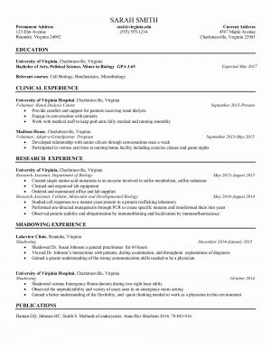 Nurse Resume New Grad New Grad Rn Resume With No Experience Inspirational 20 Prime New