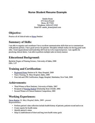 Tips to Edit Nurse Resume Templates - wikiresume.com