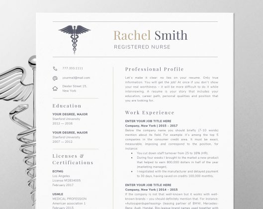 Tips to Edit Nurse Resume Templates - wikiresume.com