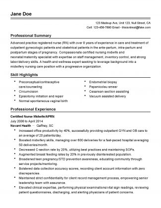 Tips to Edit Nurse Resume Templates - wikiresume.com