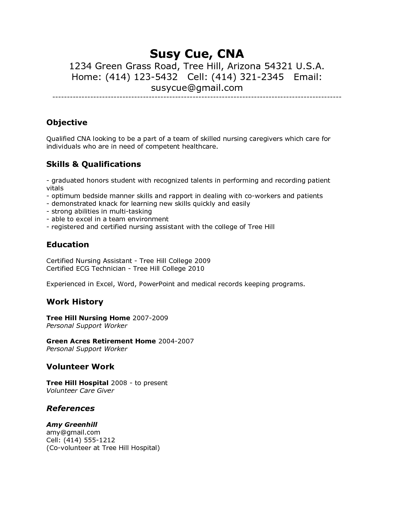Nursing Assistant Resume Objective For Nursing Assistant Resume Resume Objective For Nursing