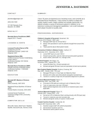 Nursing Resume Template Free  Basic Resume Template Free Examples New Nurse Resume Template Rn