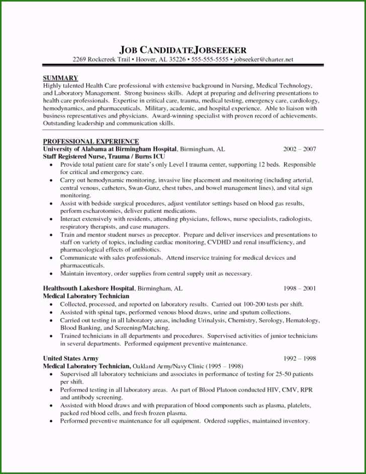 Nursing Resume Template Free  Nurse Resume Template Free Download Original Resume And Template