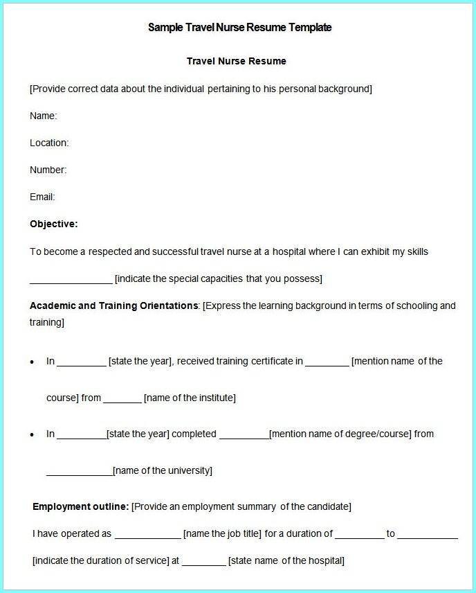 Nursing Resume Template Free  Nursing Resume Template Free Resume Resume Examples Op4rrpq40b