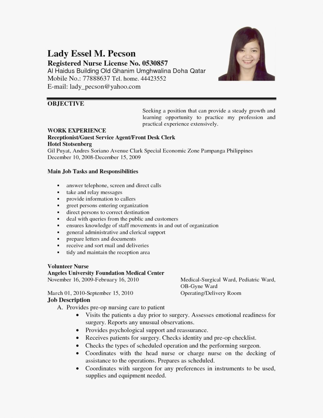 Objective For Resume Job Objective In Resumes Simple For Resume Fresh Good Objectives New Post Administrative Assistant Effective Objecti Customer Service Career Call Center General Phlebotomist Teac objective for resume|wikiresume.com