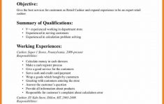 Objective On A Resume Retail Resume Objective Teller Sample For On Examples 2 objective on a resume|wikiresume.com