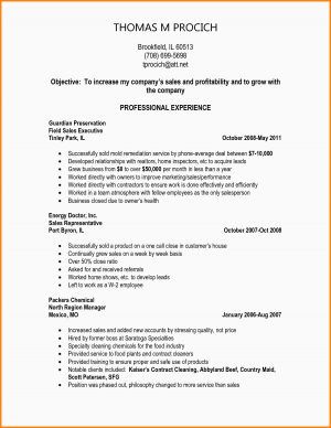 Objective Resume Ideas 16 The Ultimate Sales Objectives For Resume