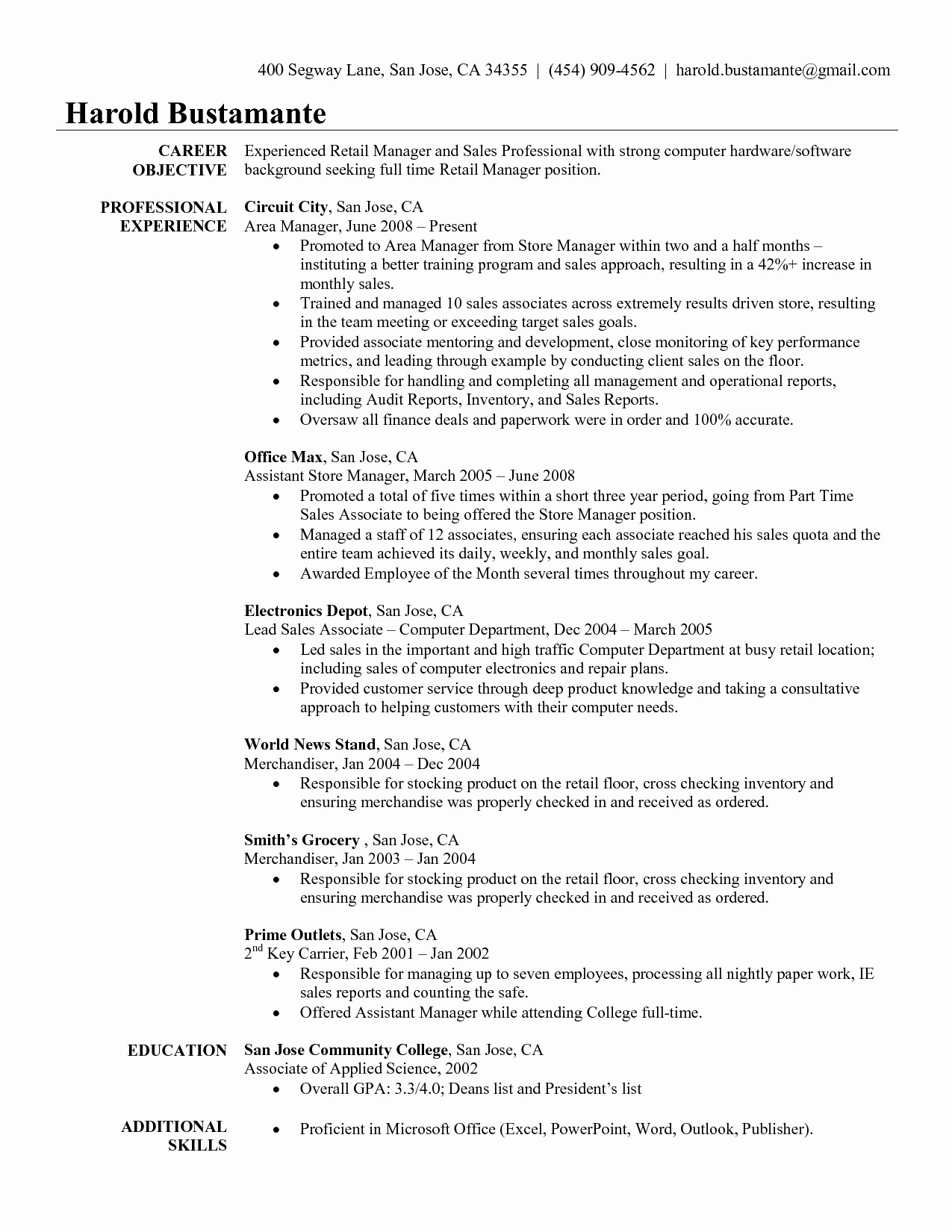 Objective Resume Ideas Awesome Sales Manager Resume Objective Examples Resume Ideas