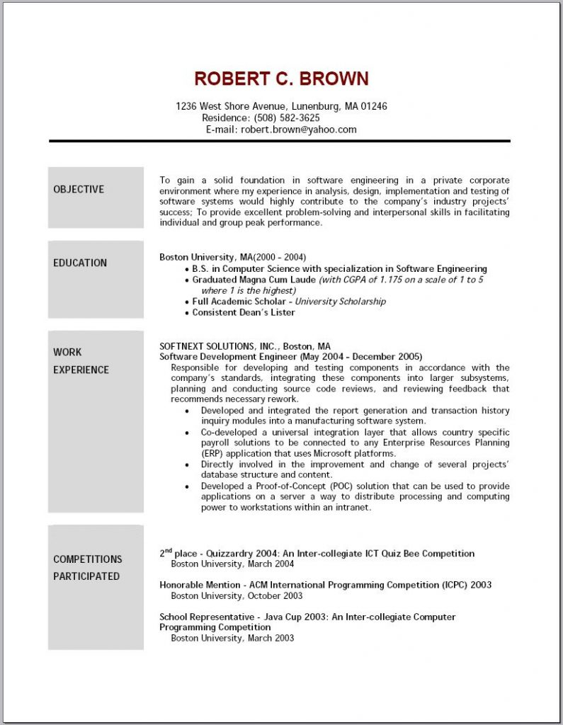 Objective Resume Ideas Career Objectives For A Resume Ideas Collection Education Job