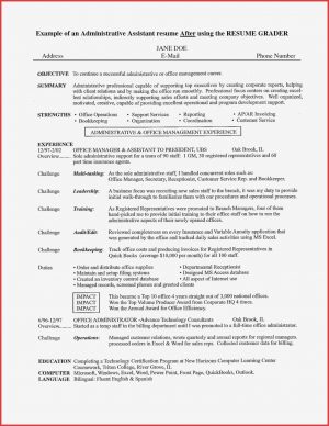Objective Resume Ideas Resume Examples Administrative Assistant Resume Ideas Executive