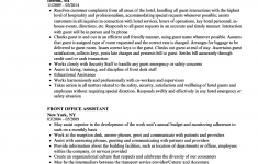 Office Assistant Resume Front Office Assistant Resume Sample office assistant resume|wikiresume.com