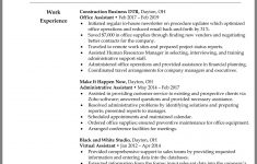 Office Assistant Resume Lmowguleukv8rtnsznnh office assistant resume|wikiresume.com