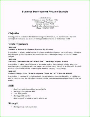 Perfect Resume Example  Business Management Resume Examples Top Resume Examples For Business