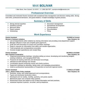 Perfect Resume Example  How To Write The Perfect Resume 284761 Perfect Resume Examples