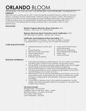 Perfect Resume Example  The 13 Secrets That You Shouldnt Know Resume Information