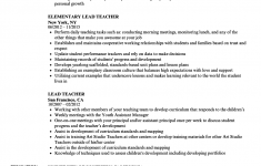 Preschool Teacher Resume Lead Teacher Resume Sample preschool teacher resume|wikiresume.com
