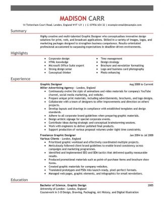 Professional Profile Resume Example to Apply - wikiresume.com