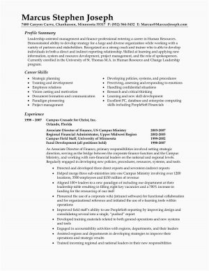 Professional Profile Resume Example  Best Profile Summary For Resume 13696 Westtexasrollerdollz