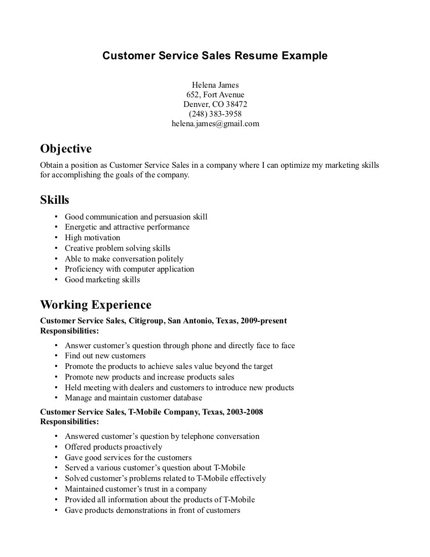Professional Profile Resume Example  How To Write A Professional Profile Resume Genius In Examples