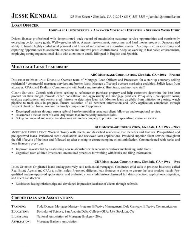 Professional Profile Resume Example to Apply - wikiresume.com