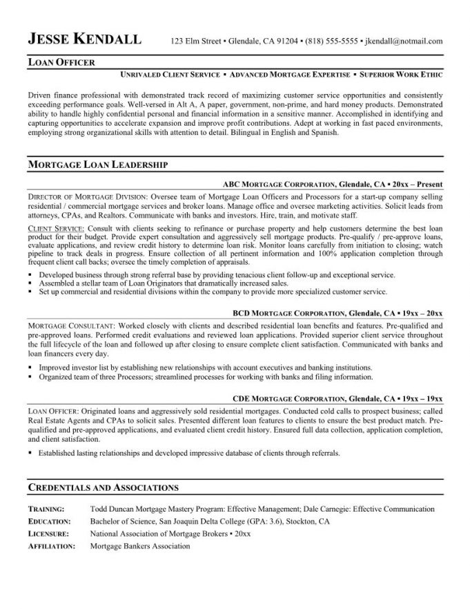 Professional Profile Resume Example to Apply - wikiresume.com