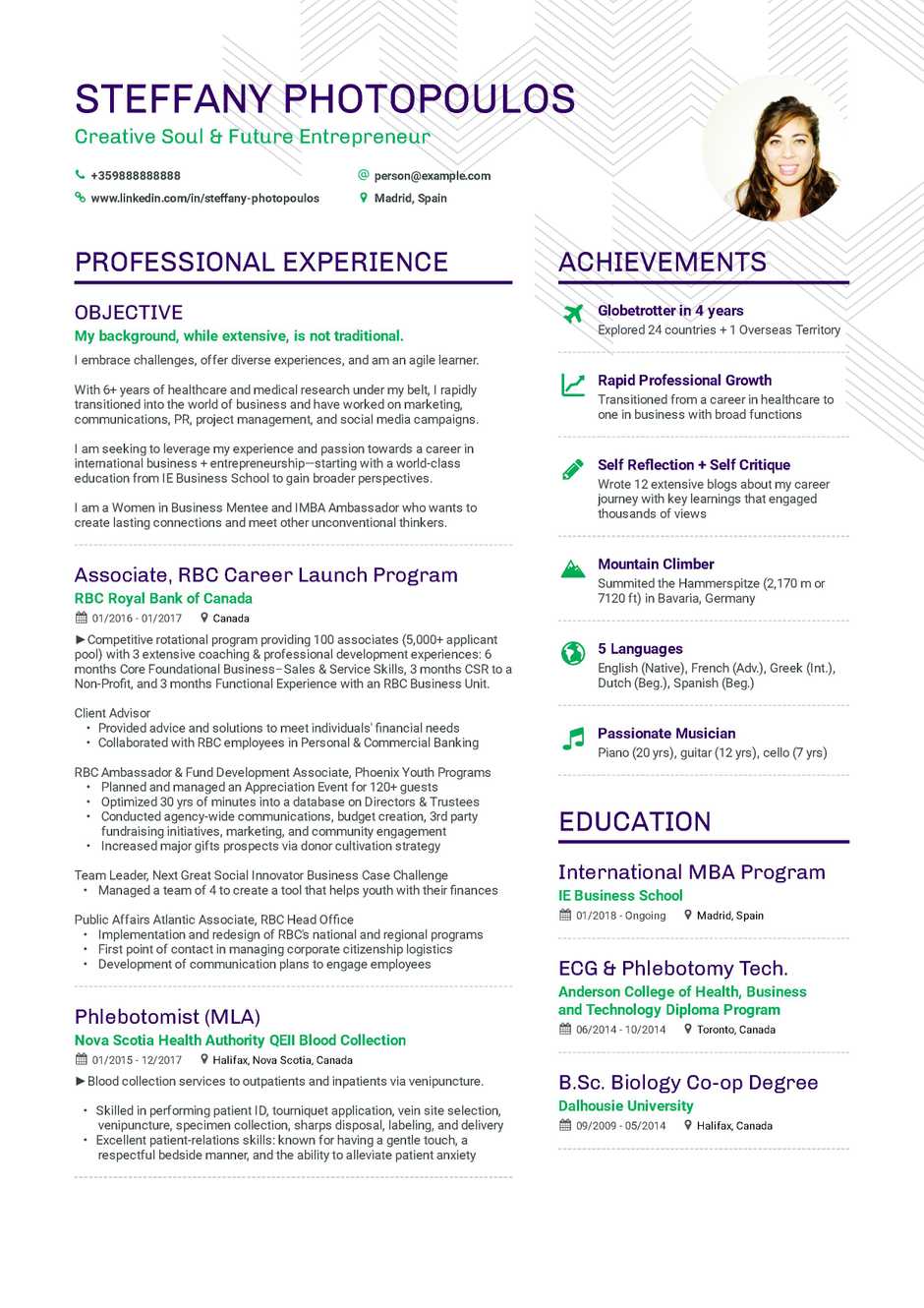 Professional Resume Examples Career Change Resume professional resume examples|wikiresume.com