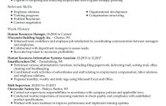 Professional Resume Examples Hr Combo Hrmanager professional resume examples|wikiresume.com