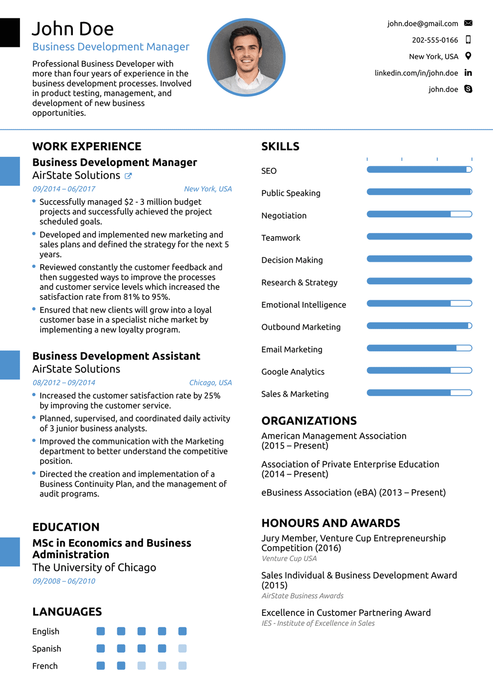 Professional Resume Examples Professional Resume Template professional resume examples|wikiresume.com