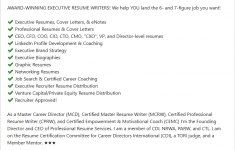 Professional Resume Writers Erin Linkedin professional resume writers|wikiresume.com