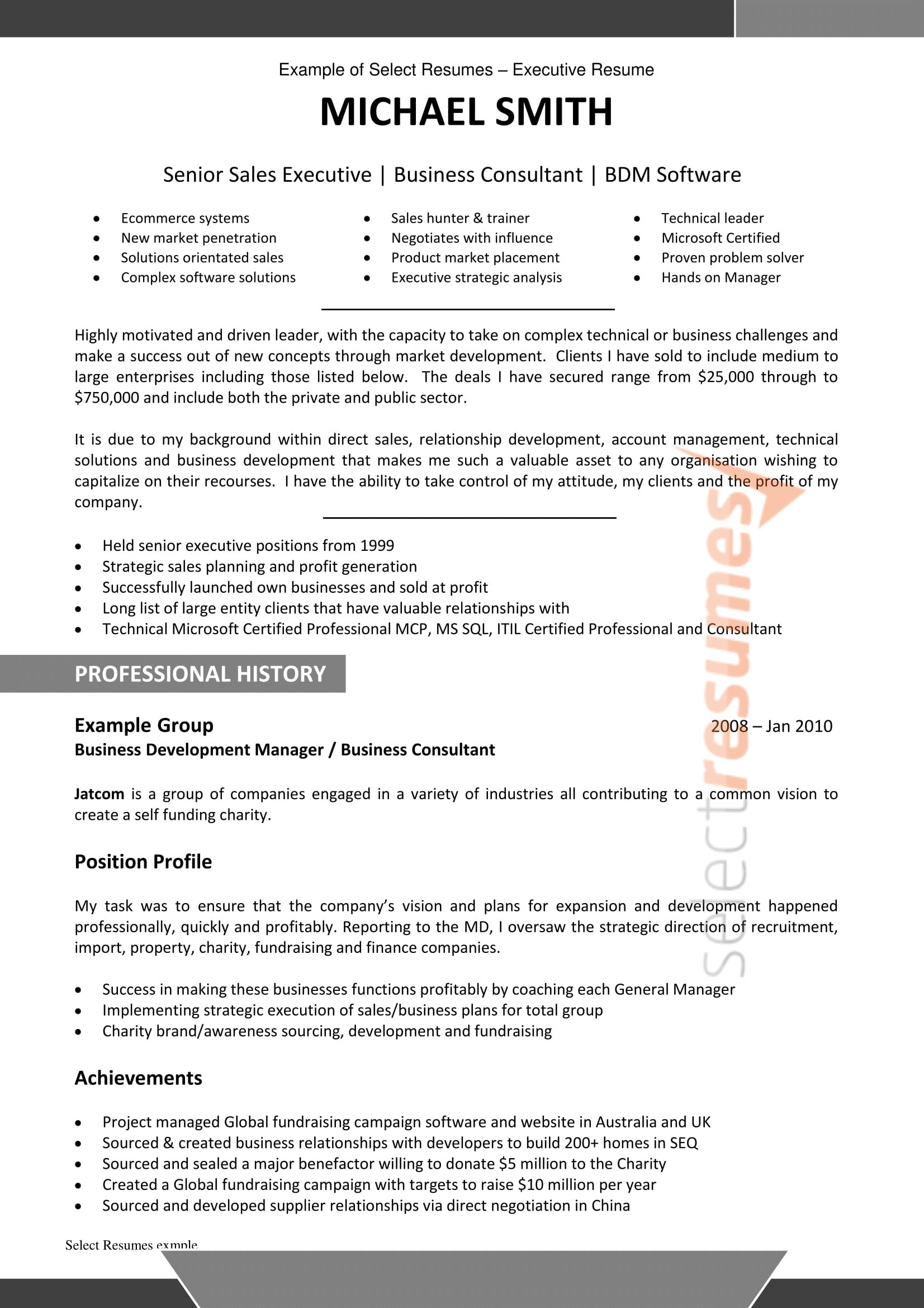 Professional Resume Writers Executive 211 1 professional resume writers|wikiresume.com