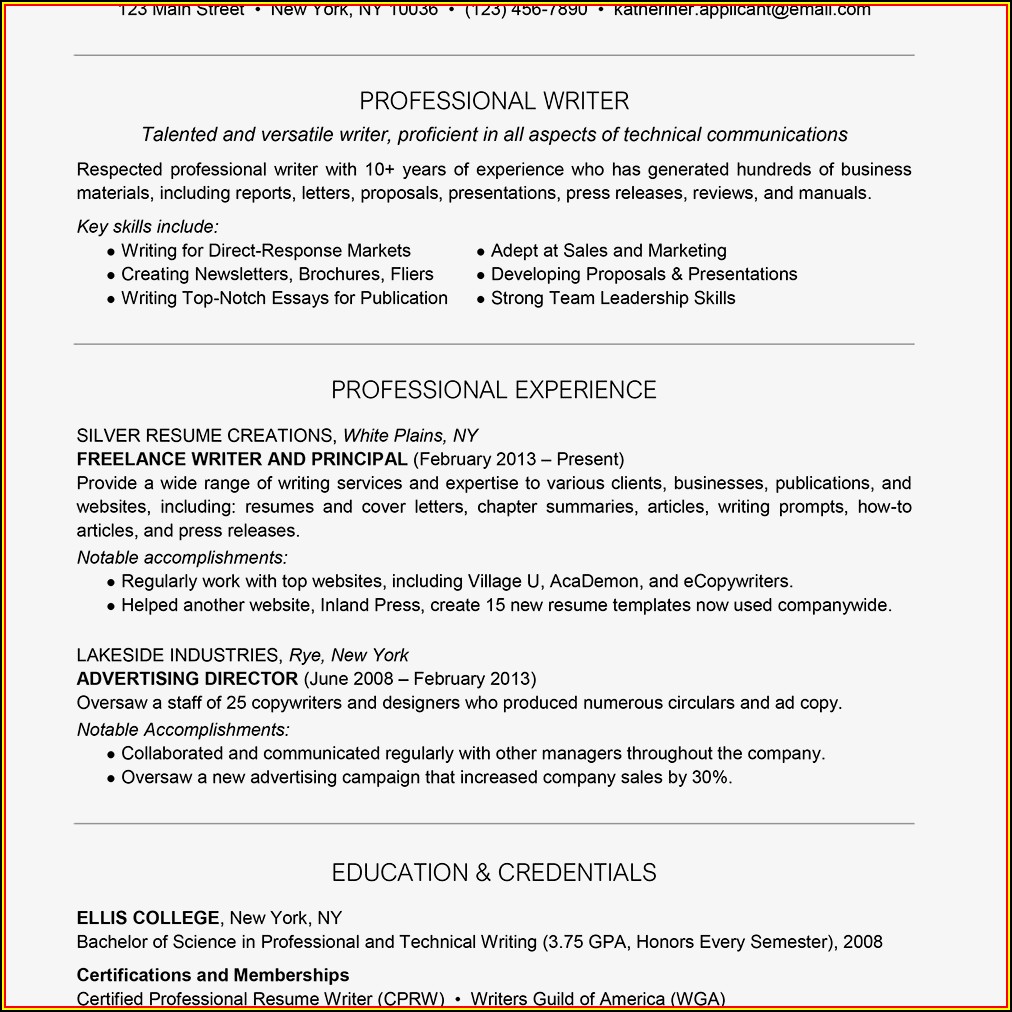 Professional Resume Writers Free Resume Writing Services professional resume writers|wikiresume.com