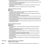 Project Manager Resume Associate Project Manager Resume Sample project manager resume|wikiresume.com