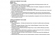 Project Manager Resume Associate Project Manager Resume Sample project manager resume|wikiresume.com