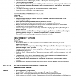 Project Manager Resume Creative Project Manager Resume Sample project manager resume|wikiresume.com