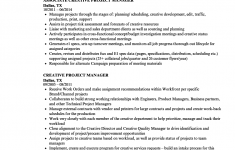 Project Manager Resume Creative Project Manager Resume Sample project manager resume|wikiresume.com
