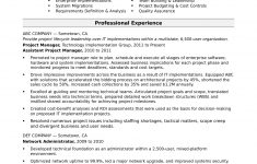 Project Manager Resume It Project Manager Midlevel project manager resume|wikiresume.com