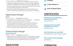 Project Manager Resume Product Manager Resume project manager resume|wikiresume.com