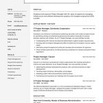 Project Manager Resume Project Manager Resume Example project manager resume|wikiresume.com