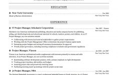 Project Manager Resume Project Manager Resume Sample project manager resume|wikiresume.com