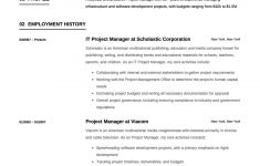Project Manager Resume Resume Project Manager 11 project manager resume|wikiresume.com