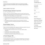 Project Manager Resume Sample Resume Project Manager project manager resume|wikiresume.com