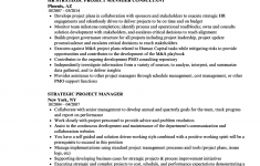 Project Manager Resume Strategic Project Manager Resume Sample project manager resume|wikiresume.com