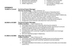 Project Manager Resume Technical Project Manager Computers Technology Contemporary 1 project manager resume|wikiresume.com