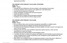 Project Manager Resume Transportation Project Manager Resume Sample project manager resume|wikiresume.com